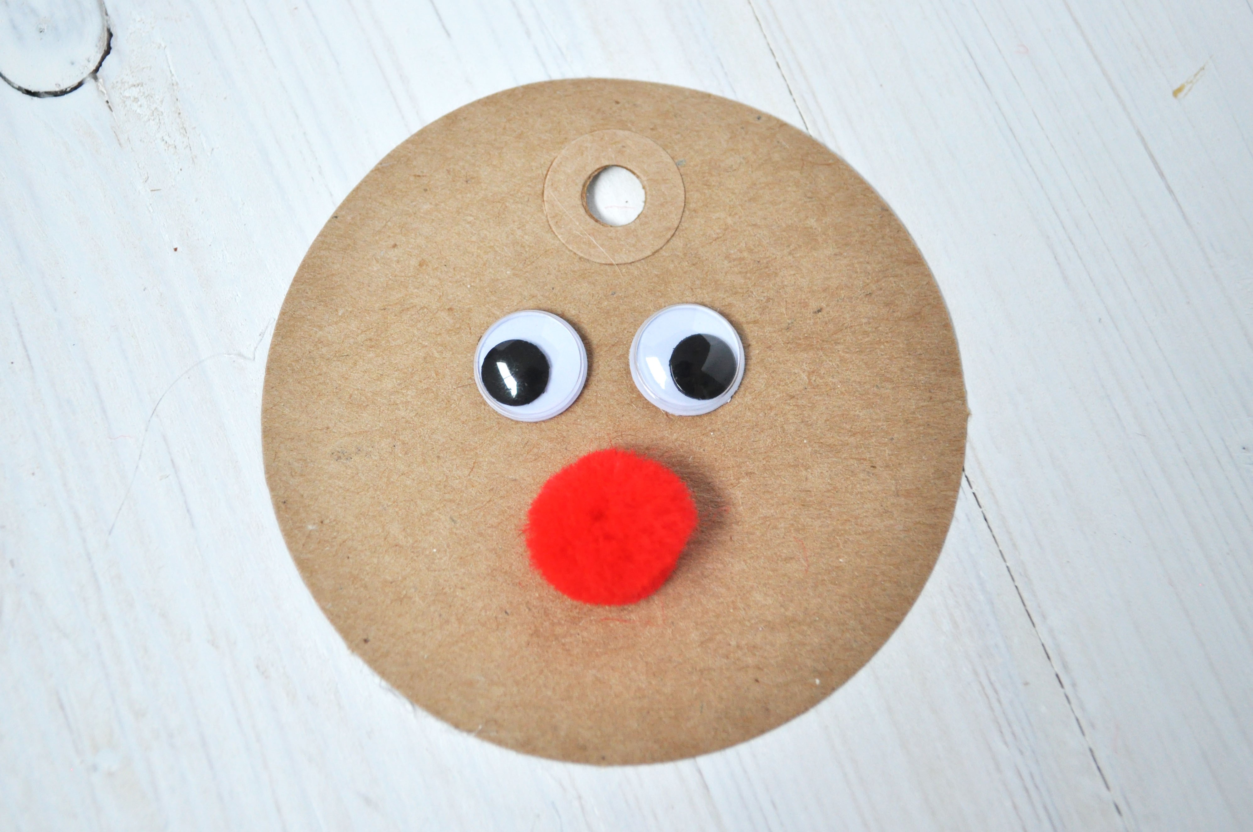 Rudolph Gift Tag - Welcome Home